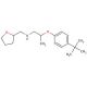N-{2-[4-(tert-Butyl)phenoxy]propyl}-N-(tetrahydro-2-furanylmethyl)amine - chemical structure image
