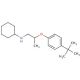 N-{2-[4-(tert-Butyl)phenoxy]propyl}cyclohexanamine - chemical structure image