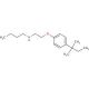 N-{2-[4-(tert-Pentyl)phenoxy]ethyl}-1-butanamine (CAS 1040692-06-5) - chemical structure image