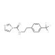 N-{2-[4-(trifluoromethyl)phenyl]ethyl}-1H-imidazole-1-carboxamide - chemical structure image