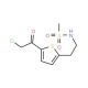 N-{2-[5-(2-chloroacetyl)thien-2-yl]ethyl}methanesulfonamide - chemical structure image