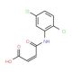 N-(2,5-Dichlorophenyl)maleamic acid (CAS 31460-32-9) - chemical structure image