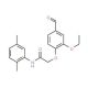 N-(2,5-Dimethyl-phenyl)-2-(2-ethoxy-4-formyl-phenoxy)-acetamide - chemical structure image