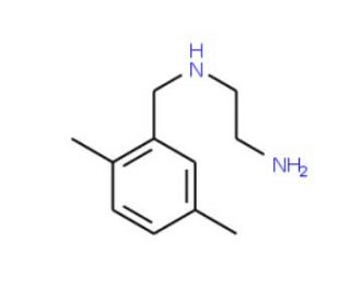 N-(2,5-Dimethylbenzyl)ethane-1,2-diamine (CAS 953072-19-0) - chemical structure image