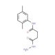 N-(2,5-Dimethylphenyl)-4-hydrazino-4-oxobutanamide - chemical structure image