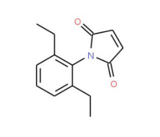 N-(2,6-Diethylphenyl)maleimide (CAS 38167-72-5) - chemical structure image