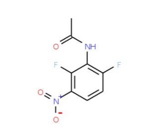 N-(2,6-Difluoro-3-nitrophenyl)acetamide (CAS 25892-08-4) - chemical structure image
