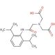 N-(2,6-Diisopropylphenylcarbamoylmethyl)iminodiacetic Acid (CAS 65717-97-7) - chemical structure image