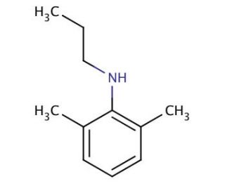 N-(2,6-Dimethylphenyl)-N-propylamine - chemical structure image
