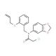 N-[2-(allyloxy)benzyl]-N-1,3-benzodioxol-5-yl-2-chloroacetamide - chemical structure image