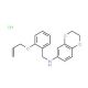 N-[2-(allyloxy)benzyl]-N-2,3-dihydro-1,4-benzodioxin-6-ylamine hydrochloride - chemical structure image