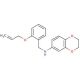N-[2-(allyloxy)benzyl]-N-2,3-dihydro-1,4-benzodioxin-6-ylamine - chemical structure image