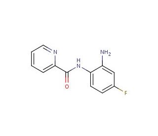 N-(2-amino-4-fluorophenyl)pyridine-2-carboxamide - chemical structure image