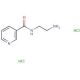 N-(2-Amino-ethyl)-nicotinamidedihydrochloride - chemical structure image