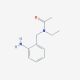 N-(2-aminobenzyl)-N-ethylacetamide - chemical structure image