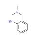 N-(2-aminobenzyl)-N,N-dimethylamine (CAS 1904-62-7) - chemical structure image