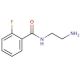 N-(2-aminoethyl)-2-fluorobenzamide - chemical structure image