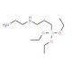 N-(2-Aminoethyl)-3-aminopropyltriethoxysilane (CAS 5089-72-5) - chemical structure image
