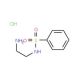 N-(2-aminoethyl)benzenesulfonamide hydrochloride - chemical structure image