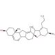 N-(2-Aminoethyl) Cyclopamine (CAS 334616-31-8) - chemical structure image