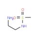 N-(2-aminoethyl)methanesulfonamide (CAS 83019-89-0) - chemical structure image