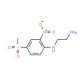 N-(2-Aminoethyl)-N-[4-(methylsulfonyl)-2-nitrophenyl]amine (CAS 849035-93-4) - chemical structure image