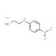 N-(2-aminoethyl)-N-(4-nitrophenyl)amine hydrochloride (CAS 6332-77-0) - chemical structure image