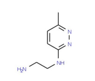N-(2-Aminoethyl)-N-(6-methylpyridazin-3-yl)amine - chemical structure image