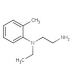 N-(2-aminoethyl)-N-ethyl-N-(2-methylphenyl)amine (CAS 347194-12-1) - chemical structure image