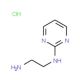 N-(2-aminoethyl)-N-pyrimidin-2-ylamine hydrochloride - chemical structure image