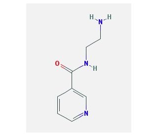 N-(2-aminoethyl)nicotinamide (CAS 939-53-7) - chemical structure image