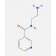 N-(2-aminoethyl)nicotinamide (CAS 939-53-7) - chemical structure image