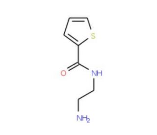 N-(2-aminoethyl)thiophene-2-carboxamide (CAS 58827-15-9) - chemical structure image