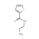 N-(2-aminoethyl)thiophene-2-carboxamide (CAS 58827-15-9) - chemical structure image