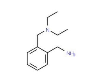 N-[2-(aminomethyl)benzyl]-N,N-diethylamine (CAS 84227-68-9) - chemical structure image