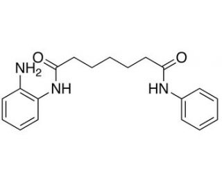 N-(2-Aminophenyl)-N&prime;-phenylheptanediamide (CAS 537034-15-4) - chemical structure image