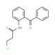 N-(2-benzoylphenyl)-3-chloropropanamide - chemical structure image