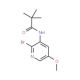 N-(2-Bromo-5-methoxypyridin-3-yl)pivalamide (CAS 1171920-11-8) - chemical structure image