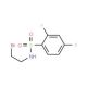 N-(2-Bromo-ethyl)-2,4-difluoro-benzenesulfonamide - chemical structure image