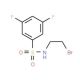 N-(2-Bromo-ethyl)-3,5-difluoro-benzenesulfonamide - chemical structure image