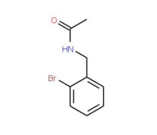 N-(2-Bromobenzyl)acetamide (CAS 74315-07-4) - chemical structure image