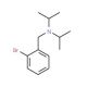N-(2-Bromobenzyl)diisopropylamine (CAS 802306-26-9) - chemical structure image