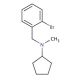 N-(2-Bromobenzyl)-N-cyclopentyl-N-methylamine - chemical structure image
