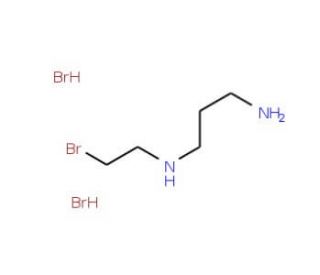 N-(2-Bromoethyl)-1,3-propanediamine dihydrobromide (CAS 23545-42-8) - chemical structure image