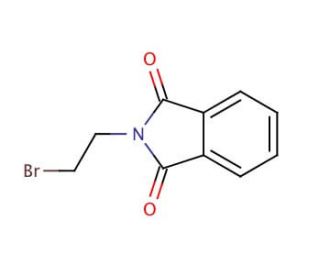 N-(2-Bromoethyl)phthalimide (CAS 574-98-1) - chemical structure image