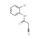 N-(2-bromophenyl)-2-cyanoacetamide - chemical structure image