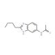 N-(2-butyl-1H-1,3-benzodiazol-5-yl)acetamide - chemical structure image