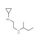 N-2-Butyl-N′-cyclopropyl ethylenediamine (CAS 886500-58-9) - chemical structure image