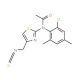 N-(2-chloro-4,6-dimethylphenyl)-N-[4-(isothiocyanatomethyl)-1,3-thiazol-2-yl]acetamide - chemical structure image