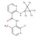 N-(2-Chloro-4-methyl-3-pyridinyl)-2-(cyclopropyl-d5-amino)-3-pyridine-carboxamide - chemical structure image
